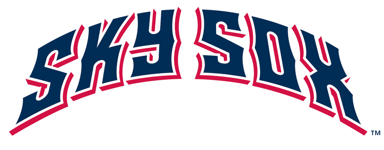 Colorado Springs Sky Sox wordmark logo 2009-pres iron on transfers for clothing